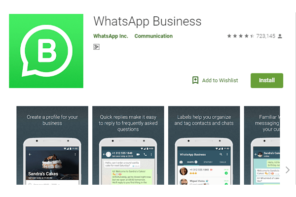 Optimasi WhatsApp Business