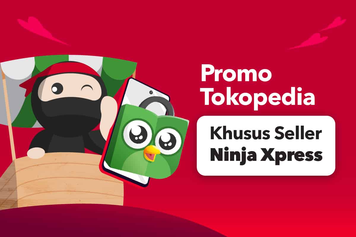Ninja X Tokopedia Cover