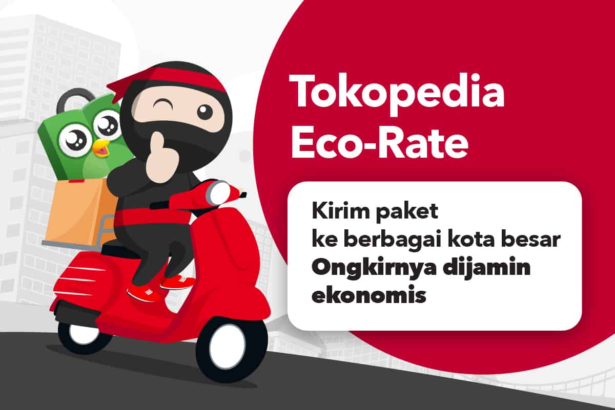 Ninja X Tokopedia Eco Rate