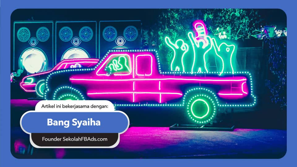 Bang Syaiha Cara Buat Iklan Nyentrik Yang Bikin Customer Ngelirik 
