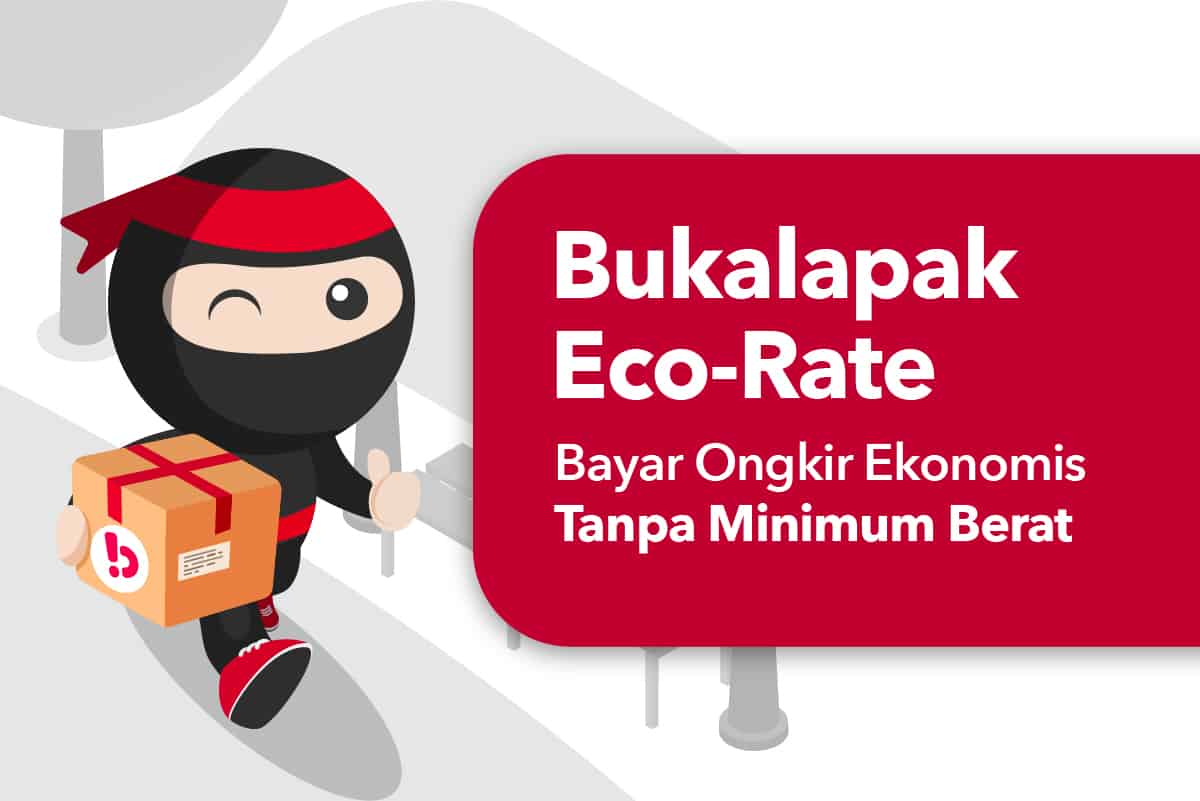 Promo Bukalapak Eco Rate