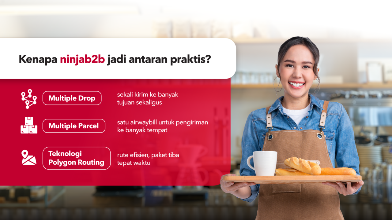 Ninja B2BR Supply Chain Management - Antaran Praktis