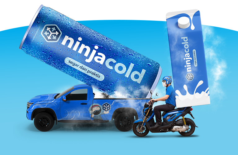 Pengiriman Cold Chain dari Ninja Xpress